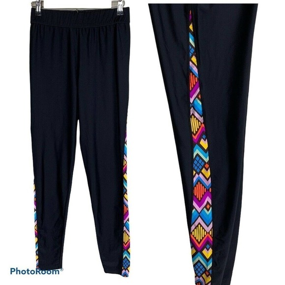 Swiss Swell Cycling Leggings Colorful Side Panel - Picture 9 of 9